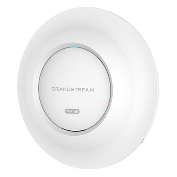 Grandstream GWN7665 Access Point 2×2 802.11ax Wi-Fi 6E, AX5400, 1xGigE, 1×2.5GigE, BLE, HE160 Grandstream GWN7665 Access Point 2×2 802.11ax Wi-Fi 6E, AX5400, 1xGigE, 1×2.5GigE, BLE, HE160